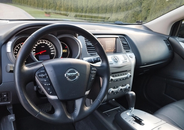 Nissan Murano cena 49999 przebieg: 138000, rok produkcji 2014 z Ostroróg małe 742